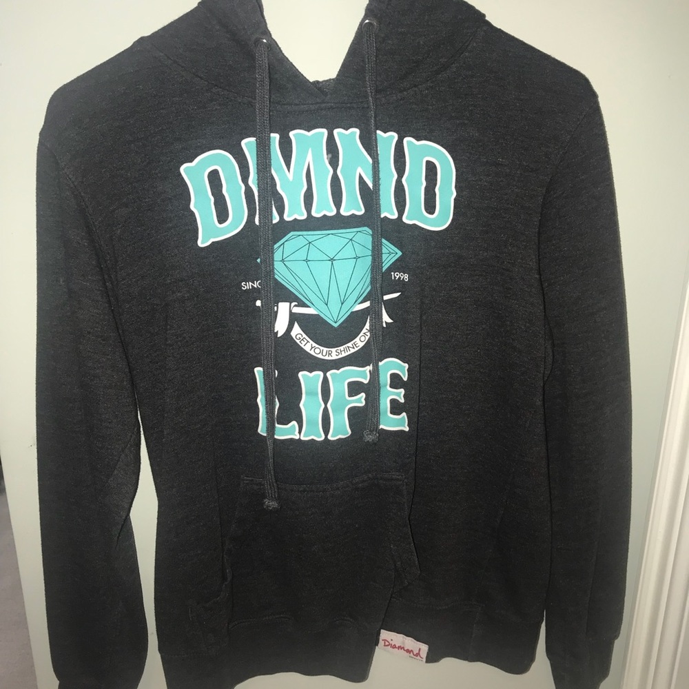 Diamond sweatshirt!